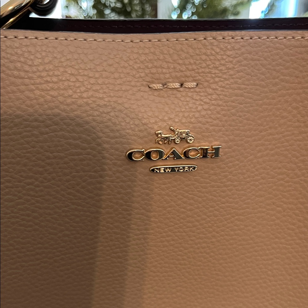 Coach bucket Leather Shoulder Bag - Picture 3 of 15